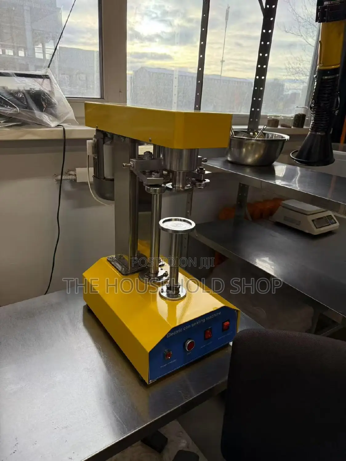 Can Sealer/ Can Seaming Machine (Big Type}