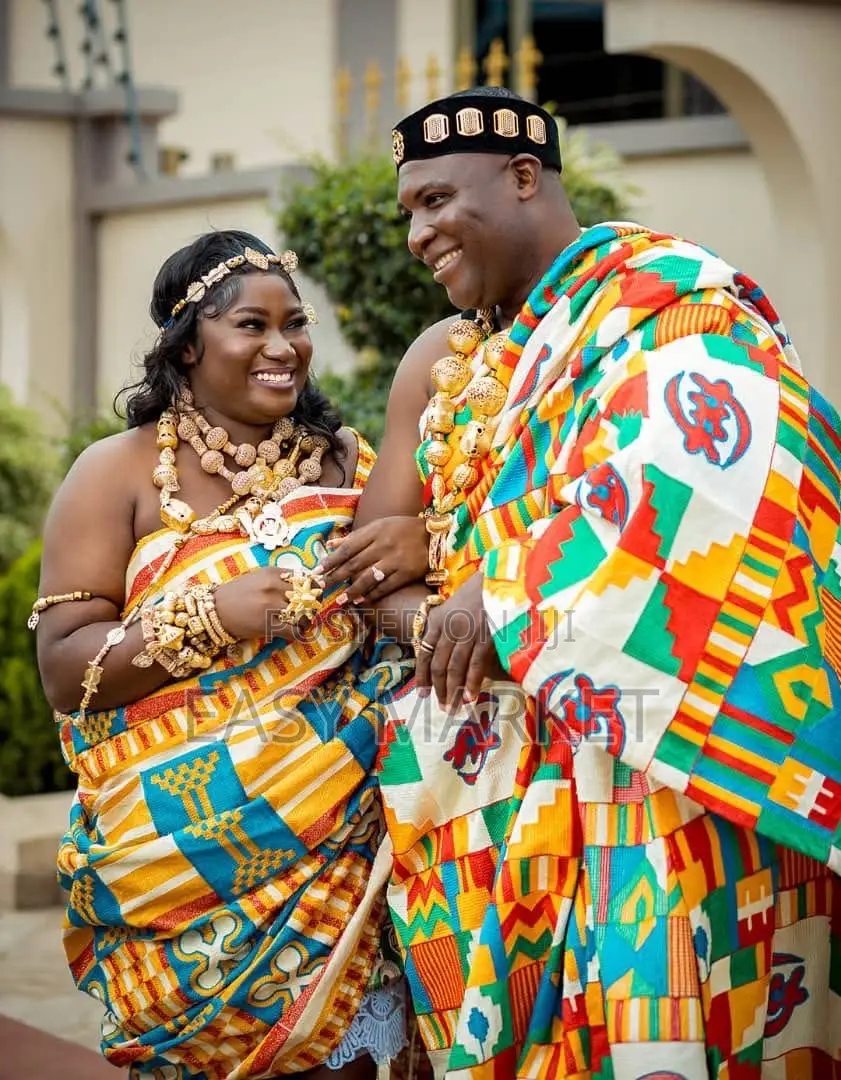 Kente and Gold Beads Rentals