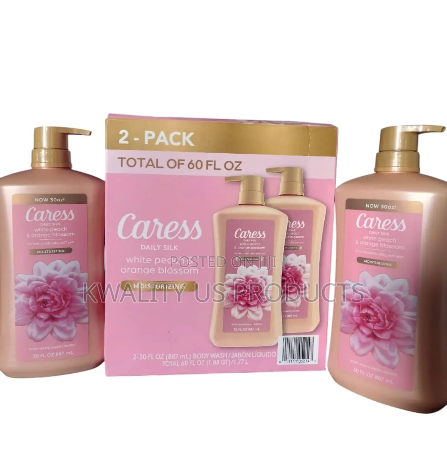 Caress Daily Silk Body Wash