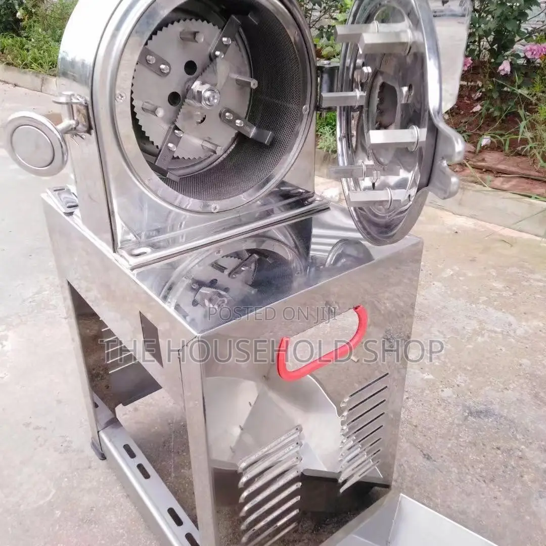 Complete Stainless Steel Hammer Mill 4kw (Wet Dry)