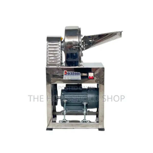 Complete Stainless Steel Hammer Mill 4kw (Wet Dry)