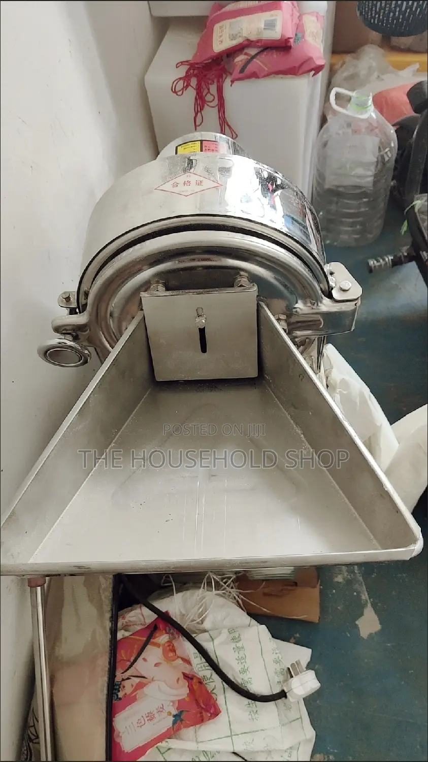 Complete Stainless Steel Hammer Mill 4kw (Wet Dry)