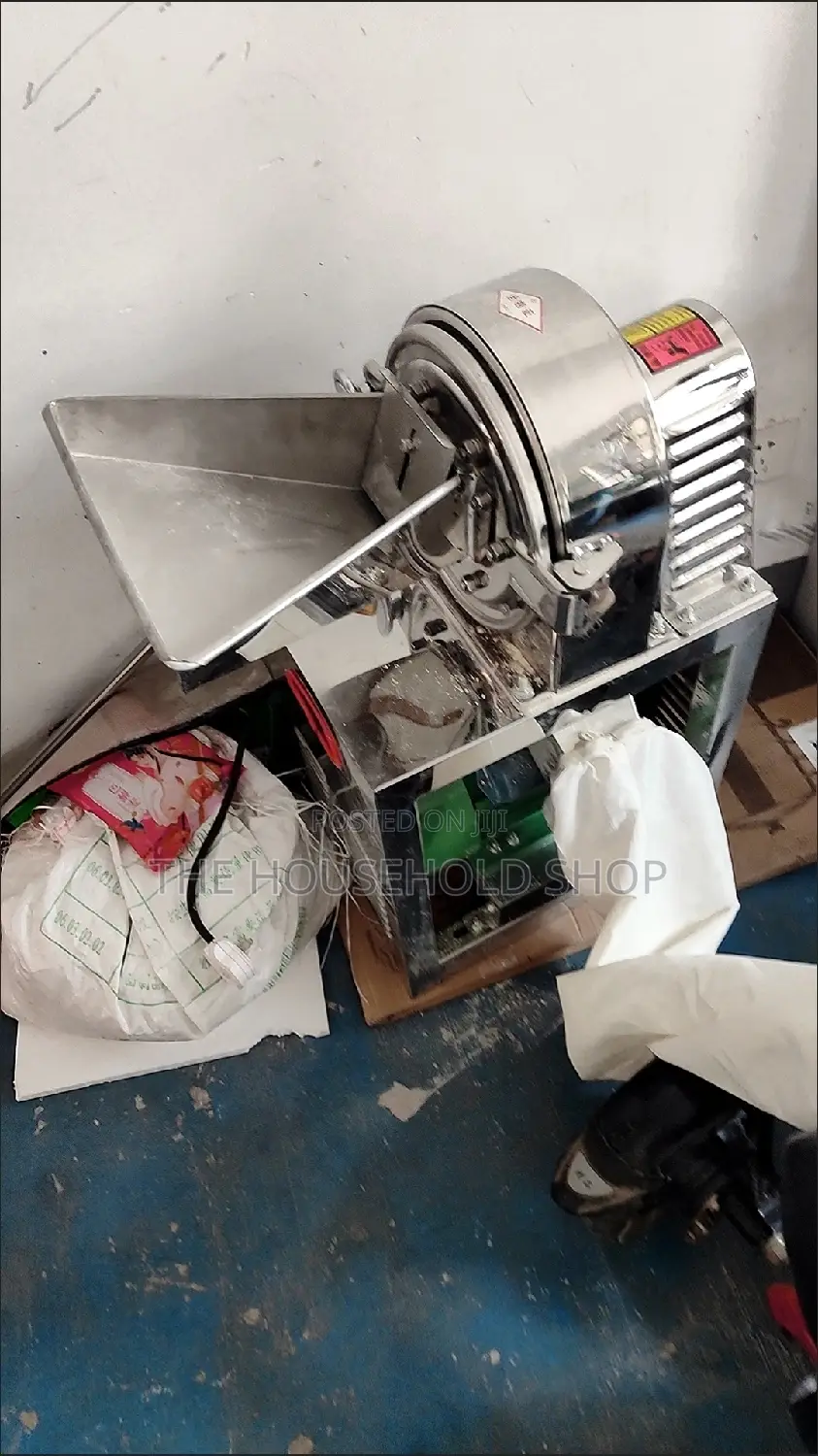 Complete Stainless Steel Hammer Mill 4kw (Wet Dry)