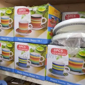 Cups Saucers
