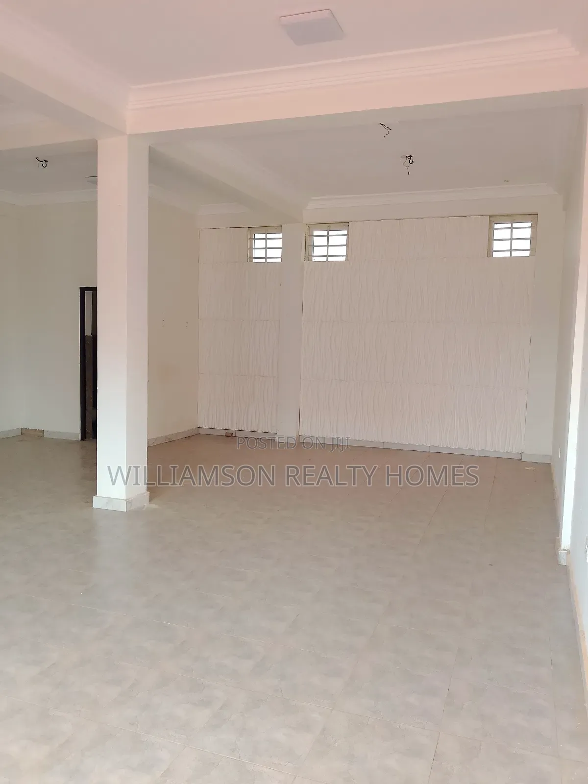 Double Road Side Shop/Store/Warehouse/Showroom/Spintex