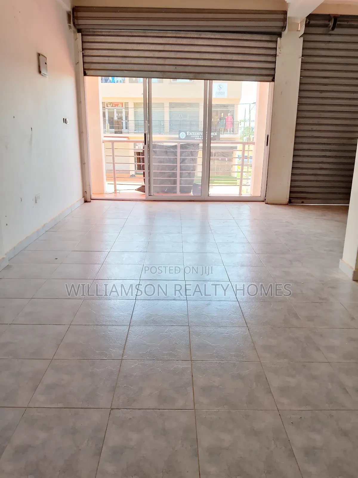 Double Road Side Shop/Store/Warehouse/Showroom/Spintex