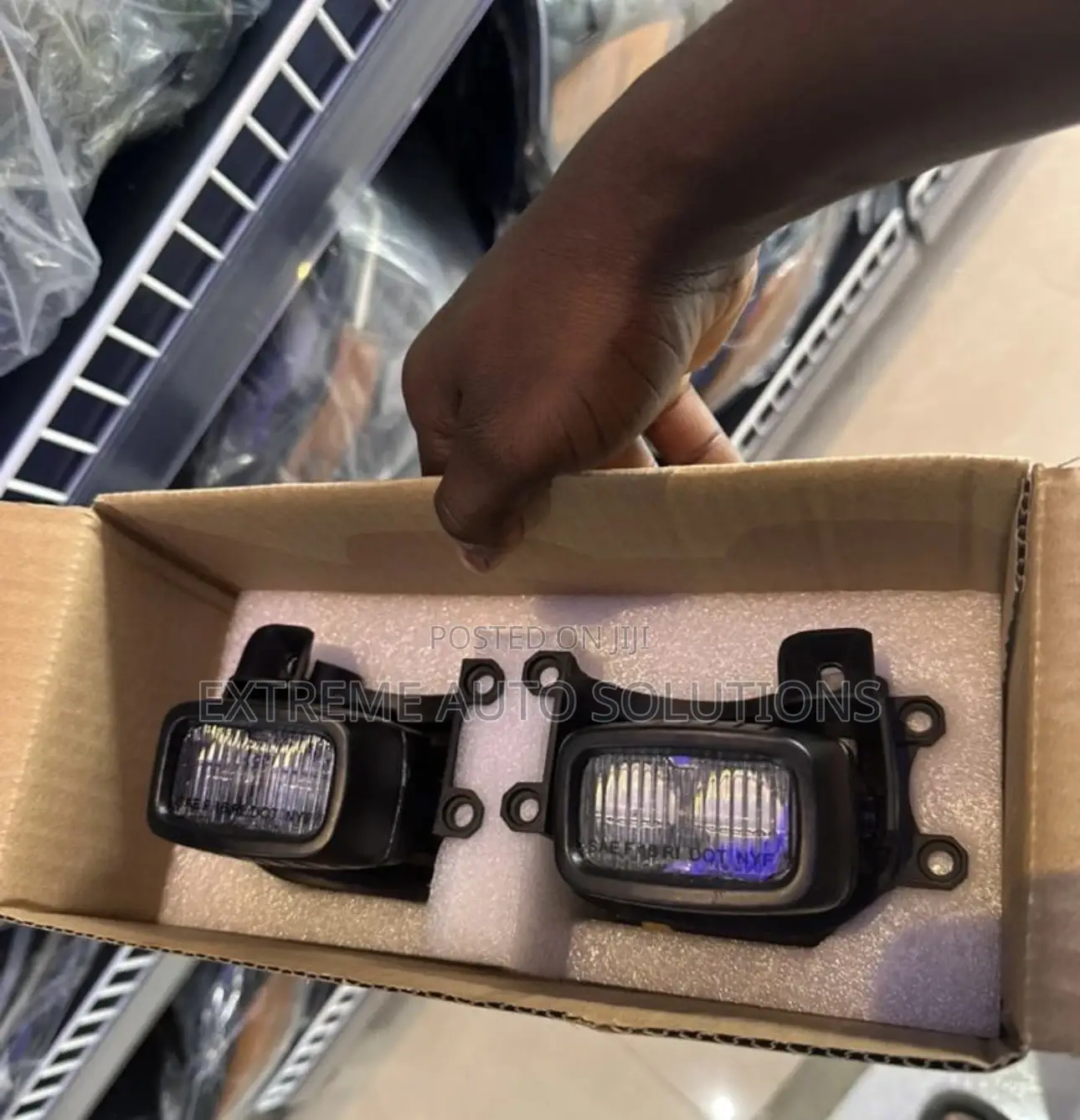 Toyota Tacoma 2016 2017 Trd Pro Fog Lights
