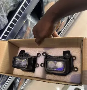 Toyota Tacoma 2016 2017 Trd Pro Fog Lights