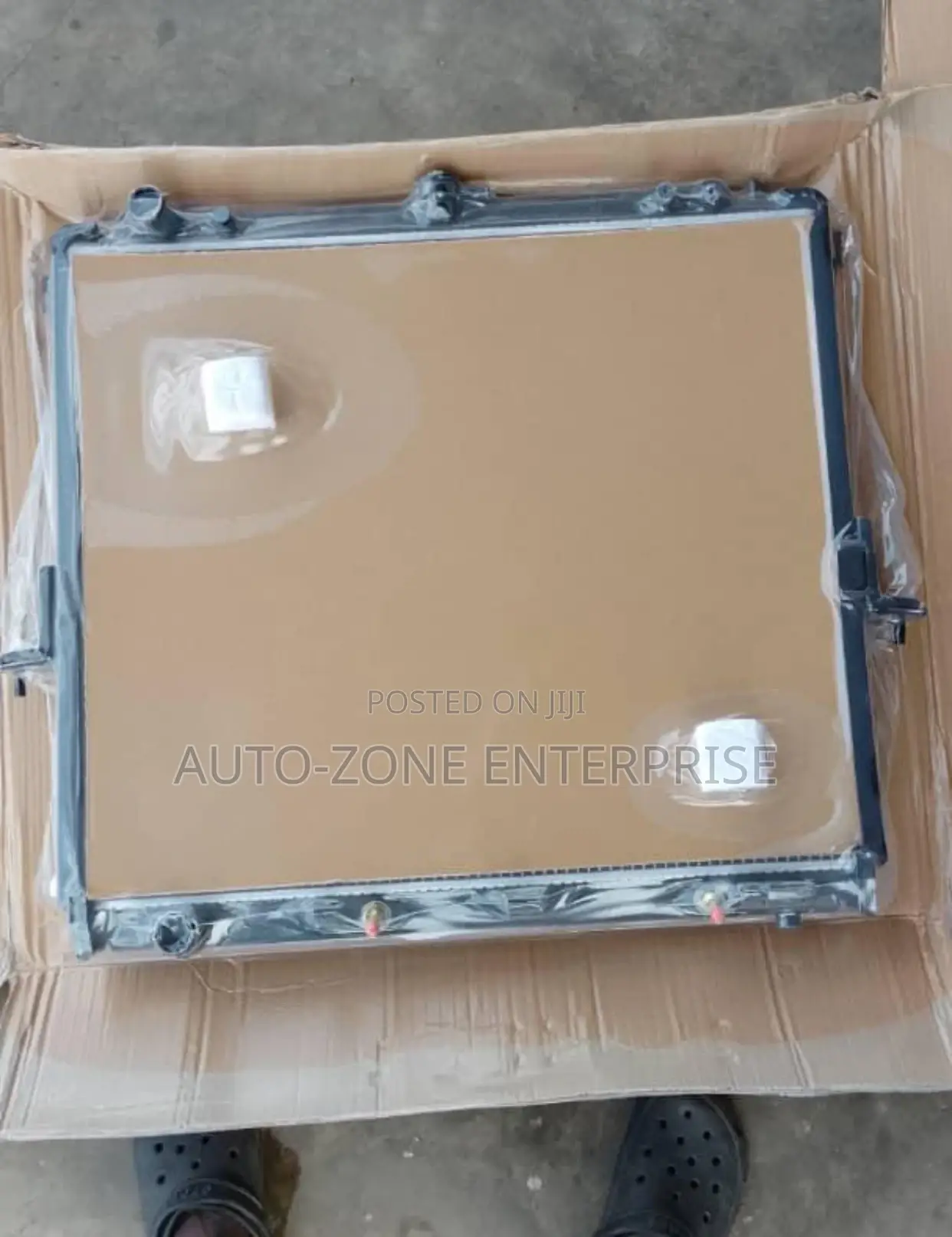 Hyundai Tucson 1.6 Turbo 2016 2017 2018 Radiator Tank
