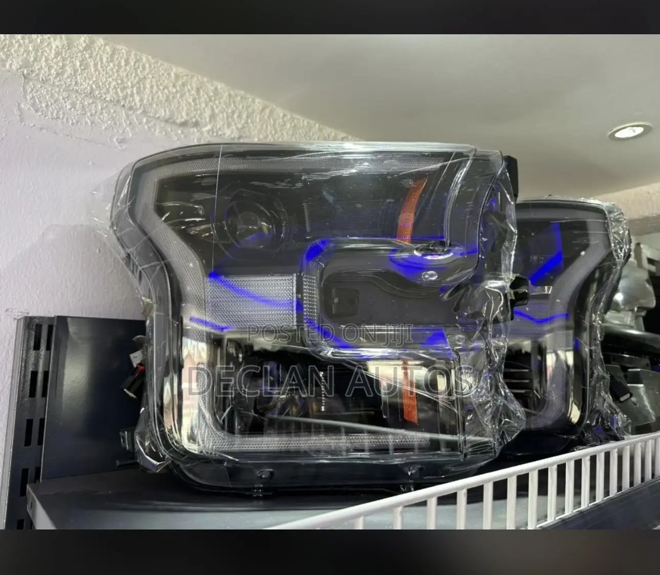 Ford F150 | Full Led Drl Sequential Projector Headlight