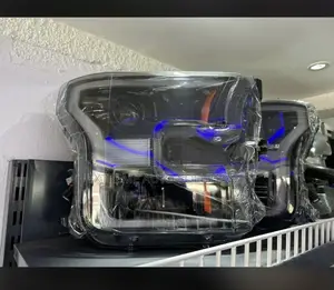 Ford F150 | Full Led Drl Sequential Projector Headlight