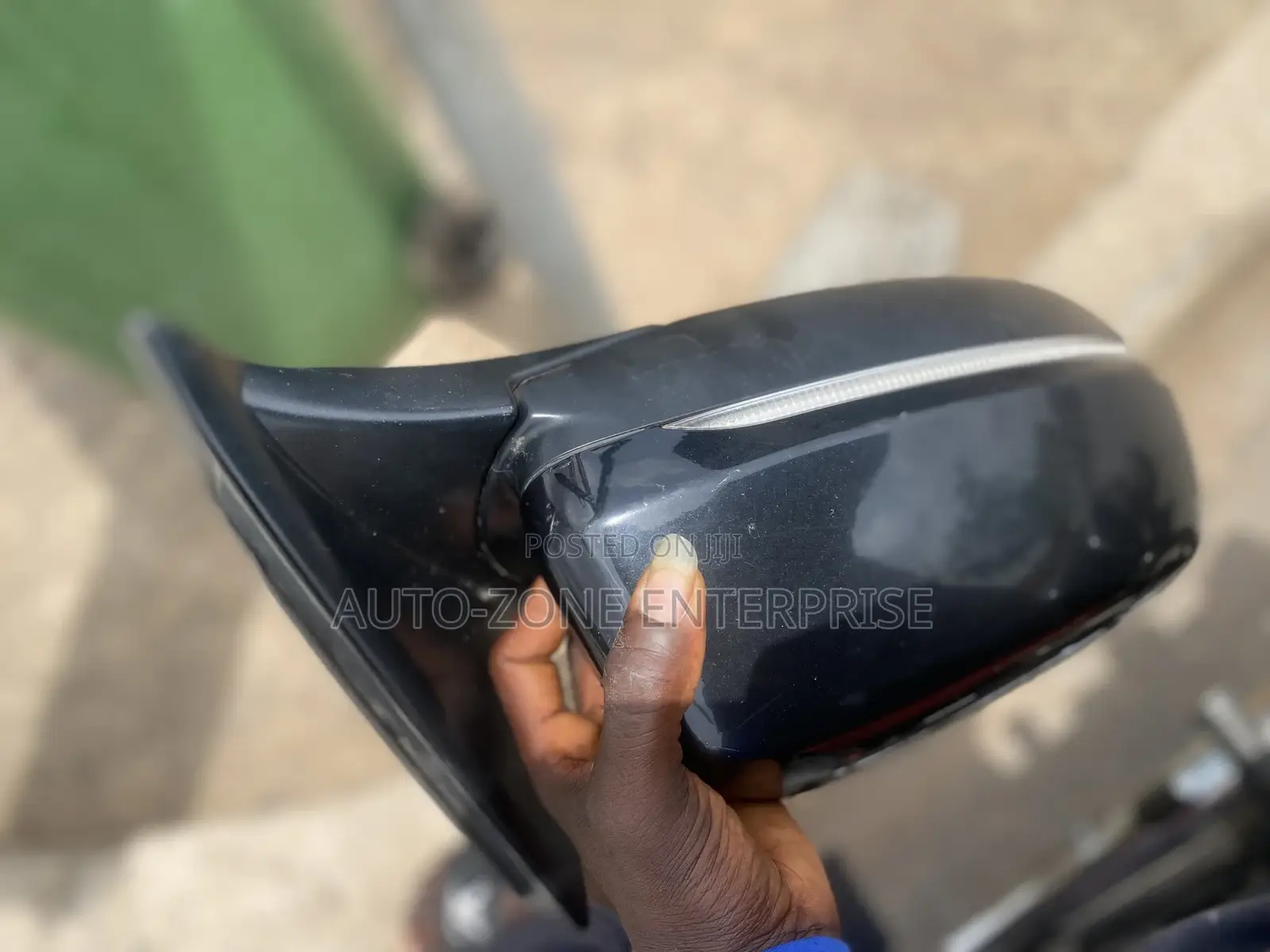 Toyota Highlander 2014 2015 2016 2017 2018 Driving Mirror