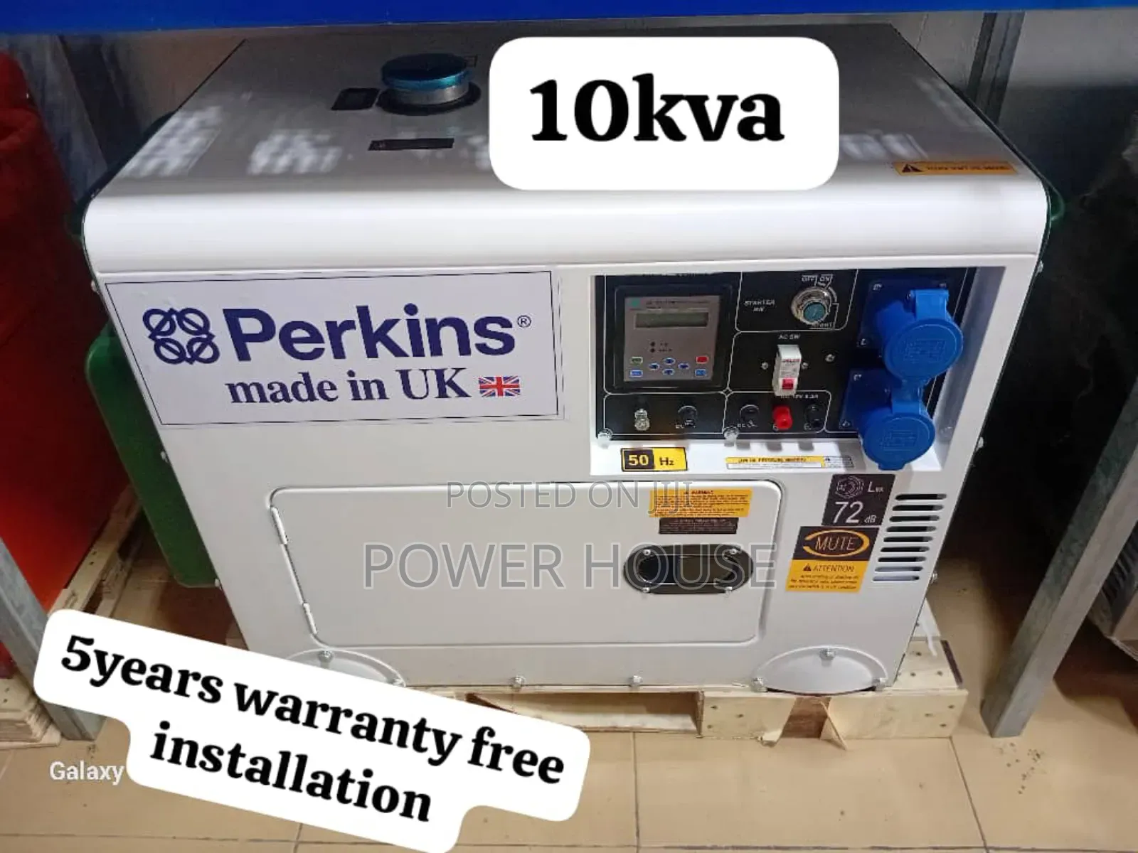 Agriculture Tools Perkins Diesel Generator 13000watts