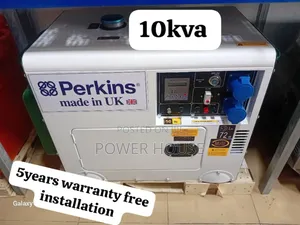 Agriculture Tools Perkins Diesel Generator 13000watts