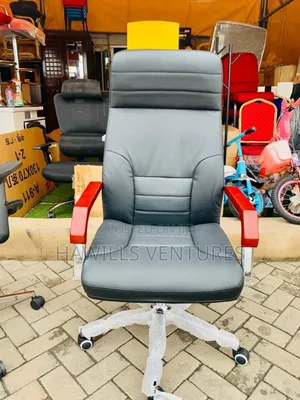 An Office Leather Chair