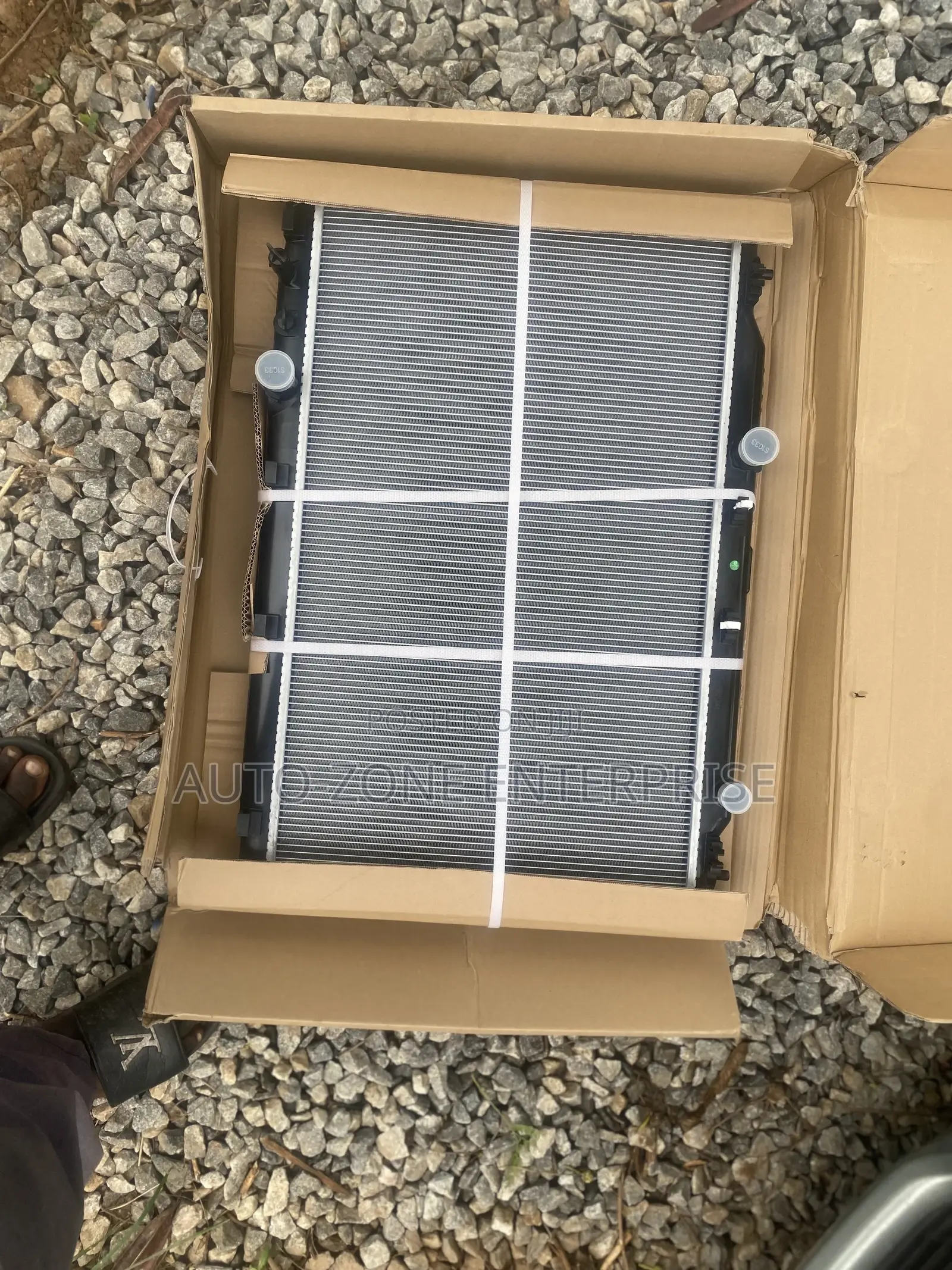 Ford Escape 2013 2014 2015 and 2016 Radiator Tank