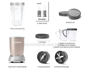 Nutribullet Pro 900watts Blender