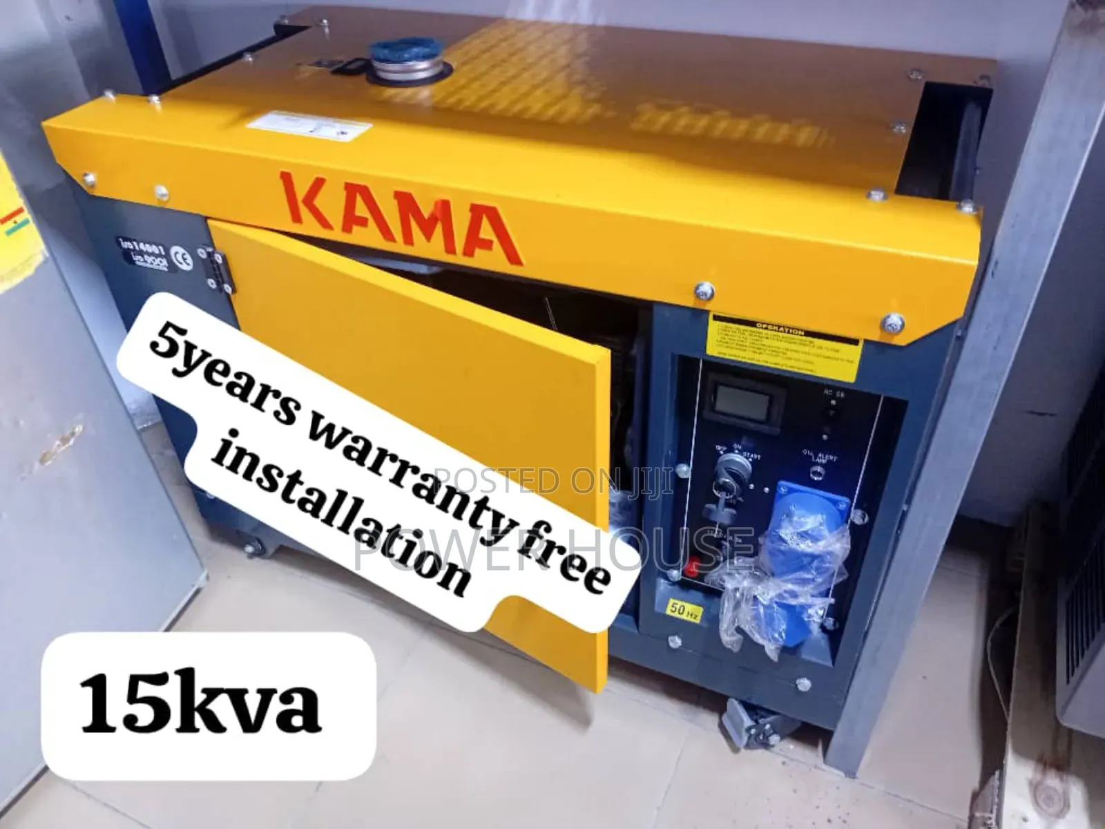 Events Tool 16500watts Diesel Kama Generator