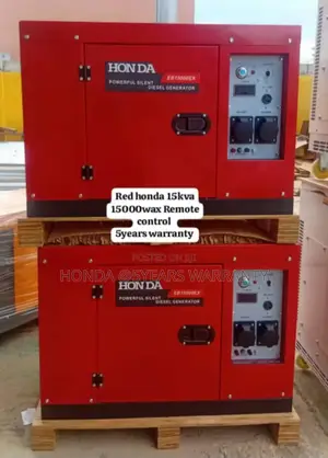 Coproduce Electric Power With Honad 15kva 15000wax Remote