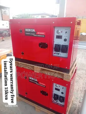 Events Power Honda Diesel 16500watts Diesel 15kva