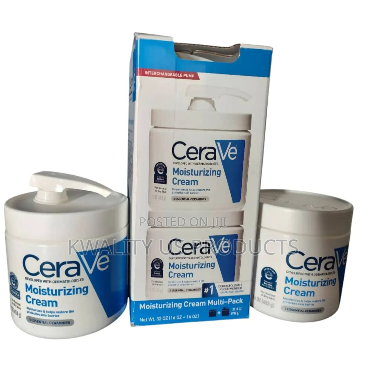 Cerave Moisturizing Cream - 453 Grams