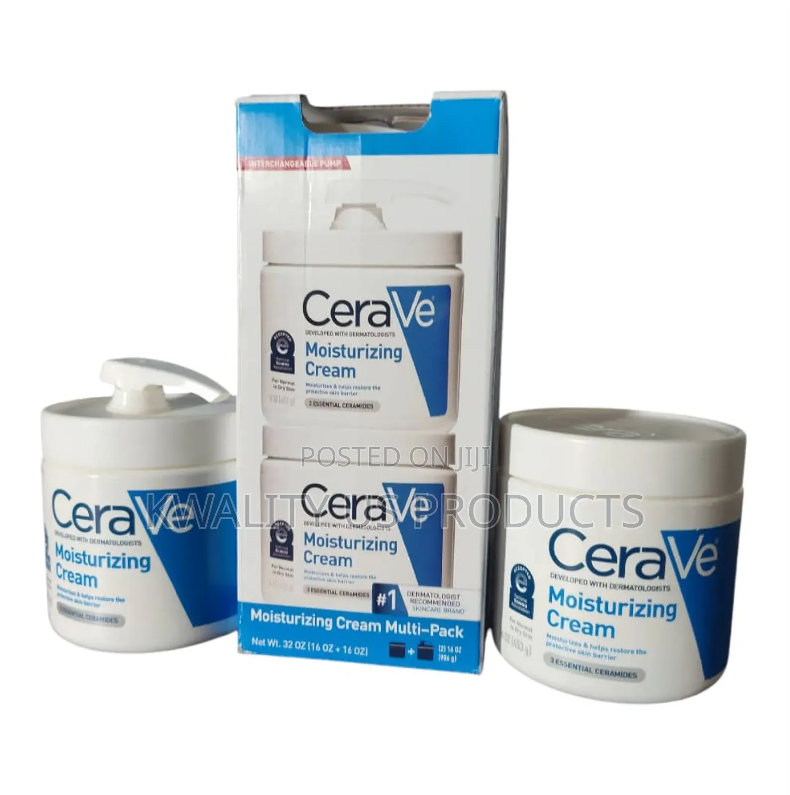 Cerave Moisturizing Cream - 453 Grams