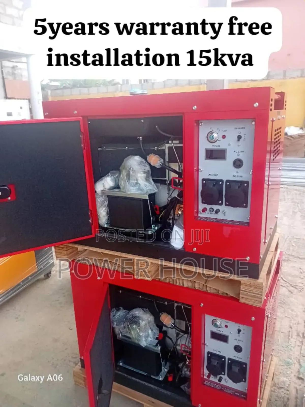 Important Backup System Honda Generator Diesel
