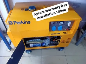 Important Backup 10kw Diesel Generator