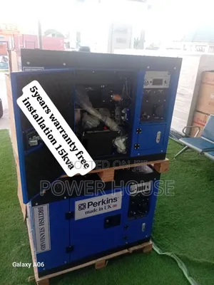 Important Backup Diesel Power 16500watts 15kva Diesel