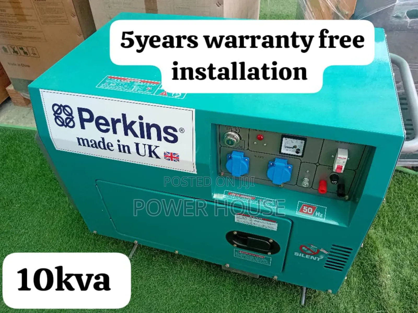 Reliability Standby 10kw 13000watts Diesel