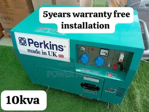 Reliability Standby 10kw 13000watts Diesel