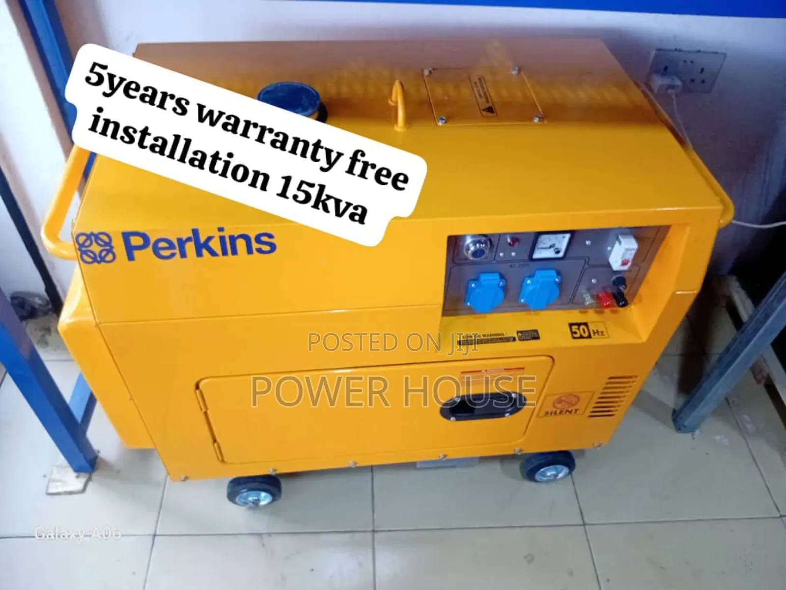 Reliability Standby Power 10kw Diesel Gen 13000watts