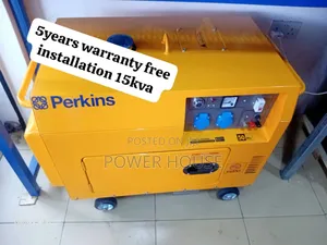 Reliability Standby Power 10kw Diesel Gen 13000watts