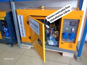 Reliability Standby Power Diesel Gen 15kva 16500watts