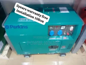 Reliability Standby Energy 10kw 13000watts Perkins Generator