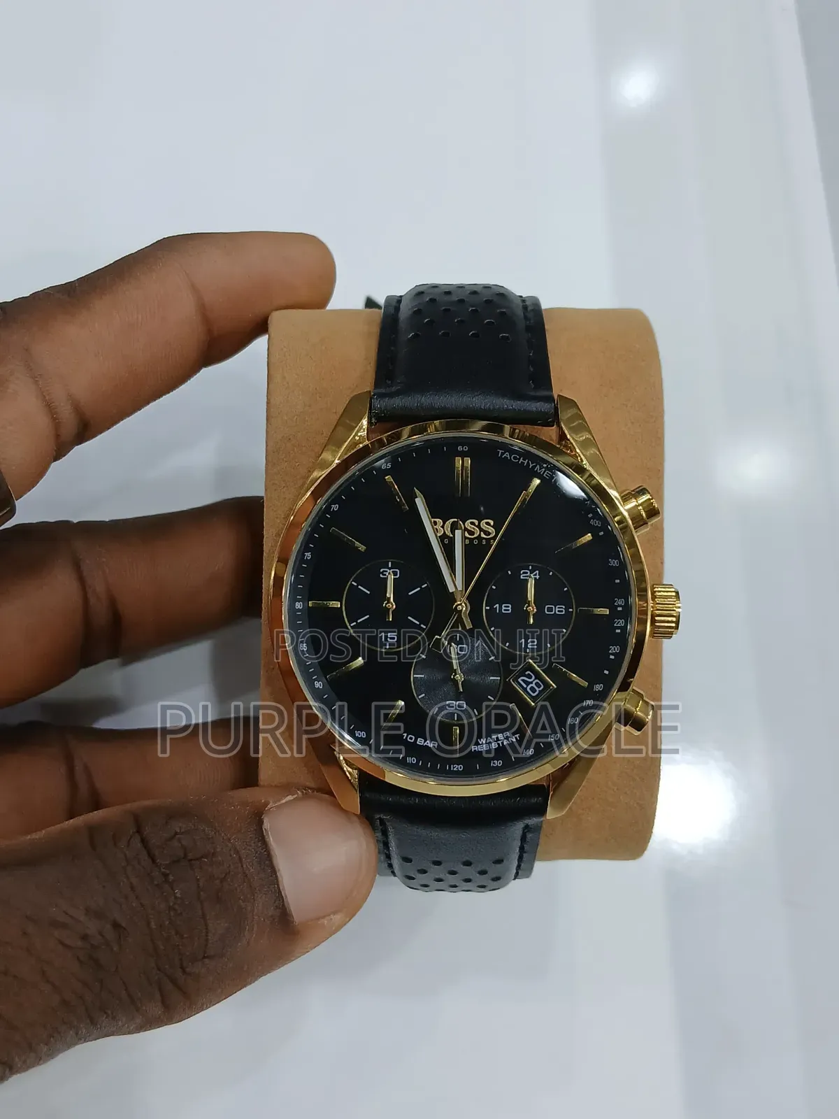 Boss Classic Leather Chronograph Watch