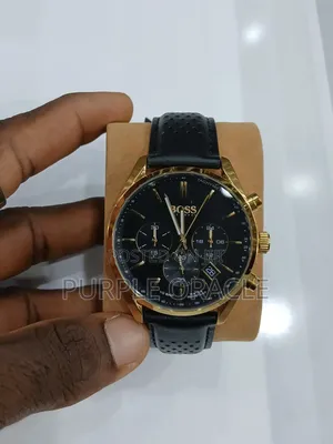 Photo - Boss Classic Leather Chronograph Watch