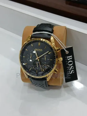 Boss Classic Leather Chronograph Watch