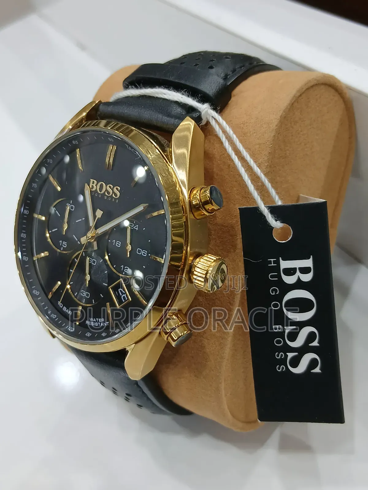 Boss Classic Leather Chronograph Watch