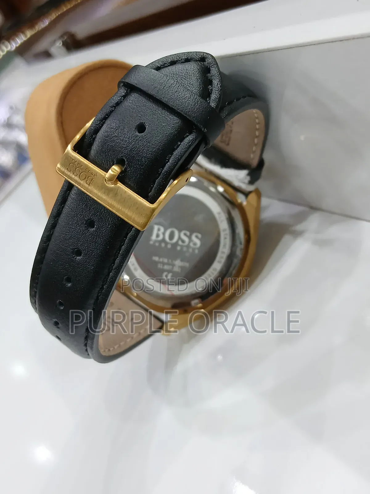 Boss Classic Leather Chronograph Watch