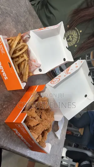 Chicken and Fries Pack