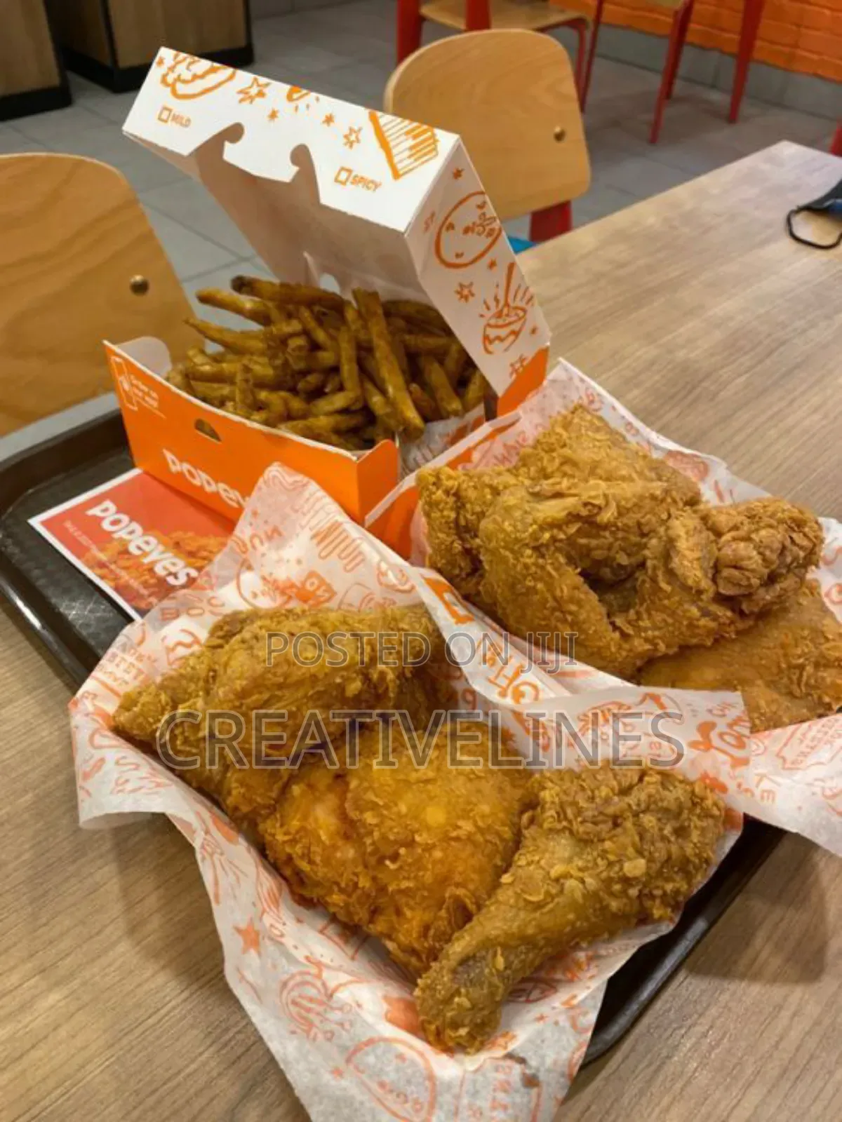 Chicken and Fries Pack