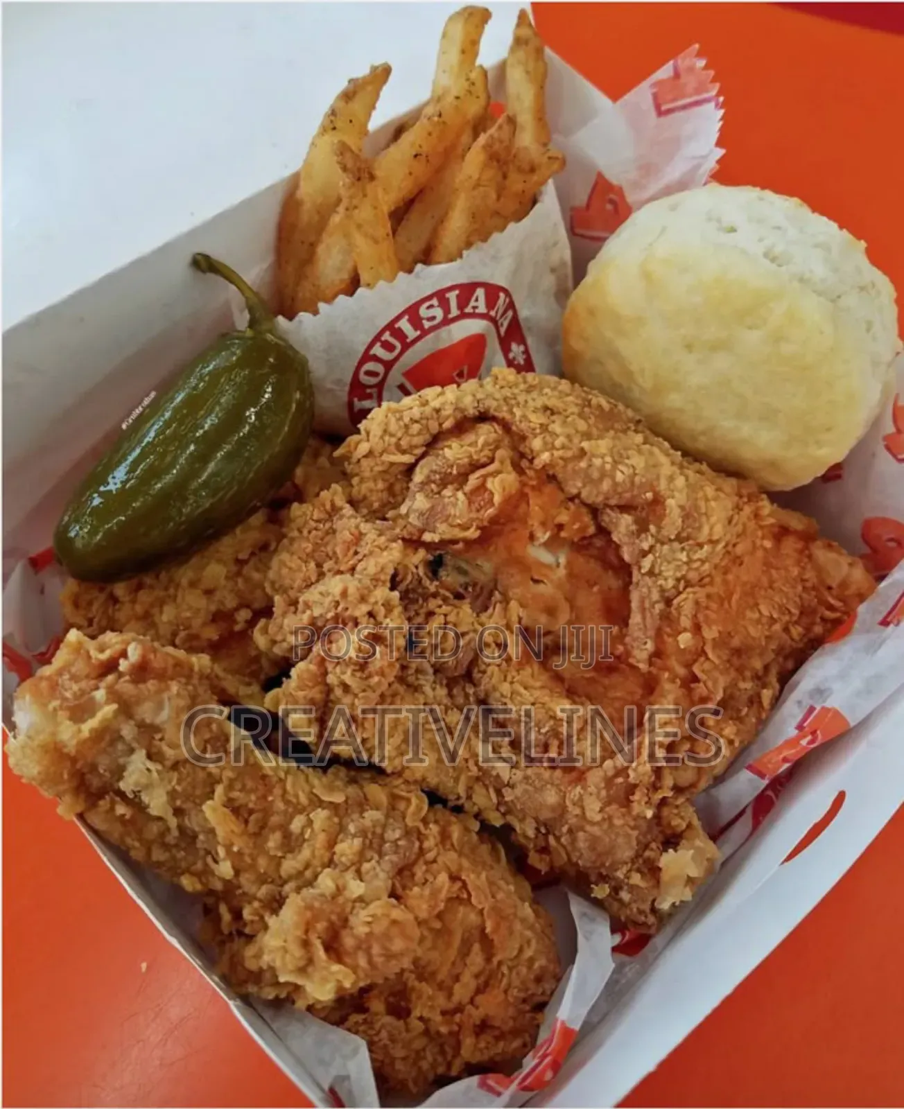 Chicken and Fries Pack