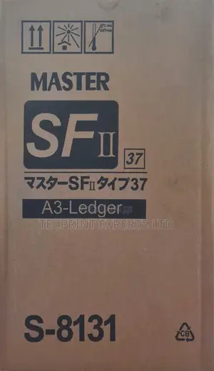 Sfii A3 Riso Master