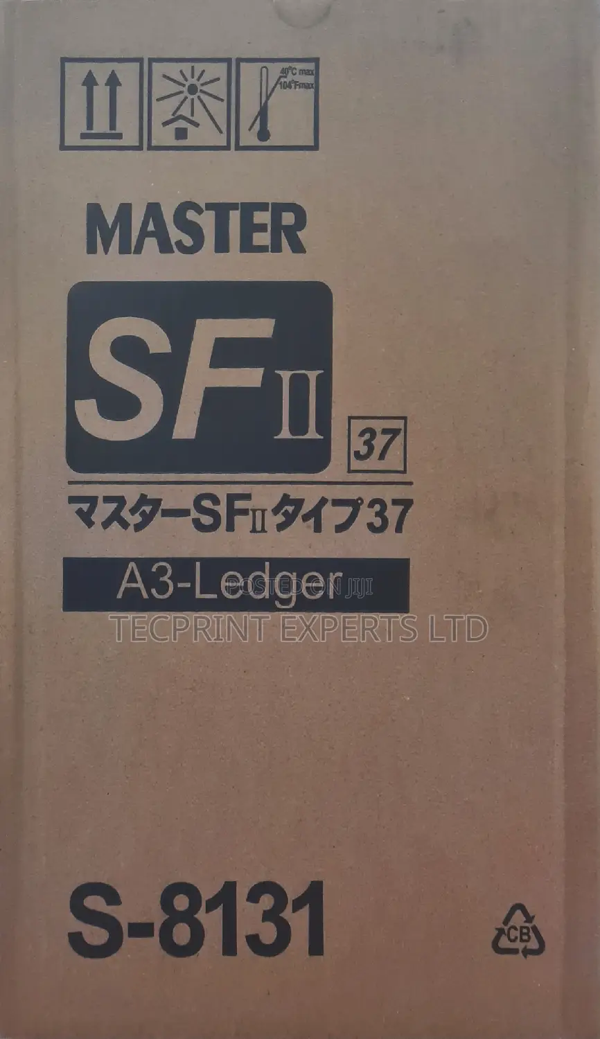 Sfii A3 Riso Master