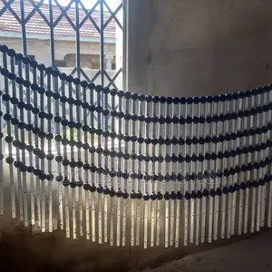 Galvanized Electric Fence Bars, Flat Bars