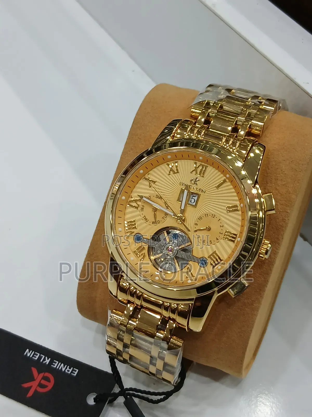 Anne Klein Classic Stainless Steel Watch