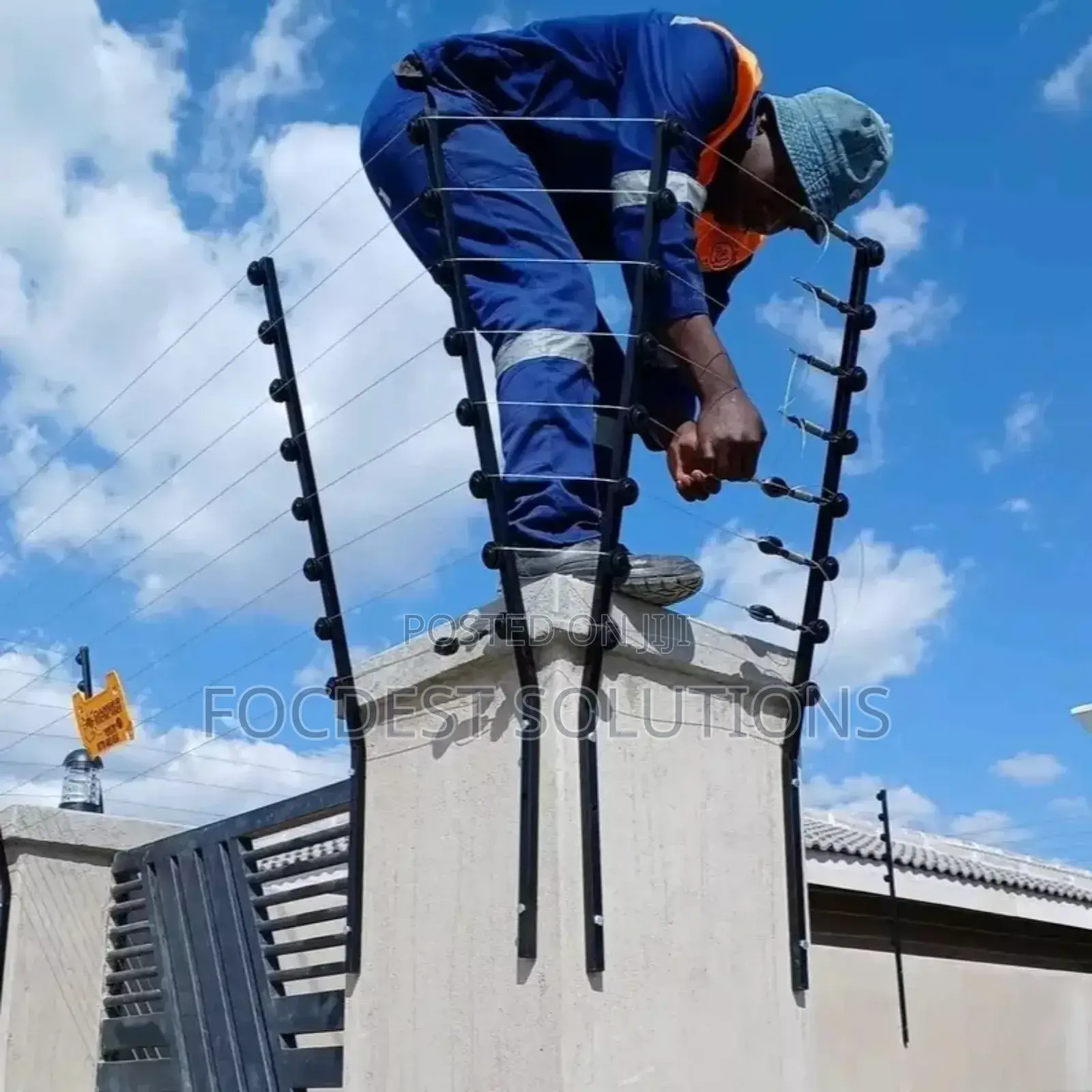 Galvanized Electric Fence Bars, Flat Bars