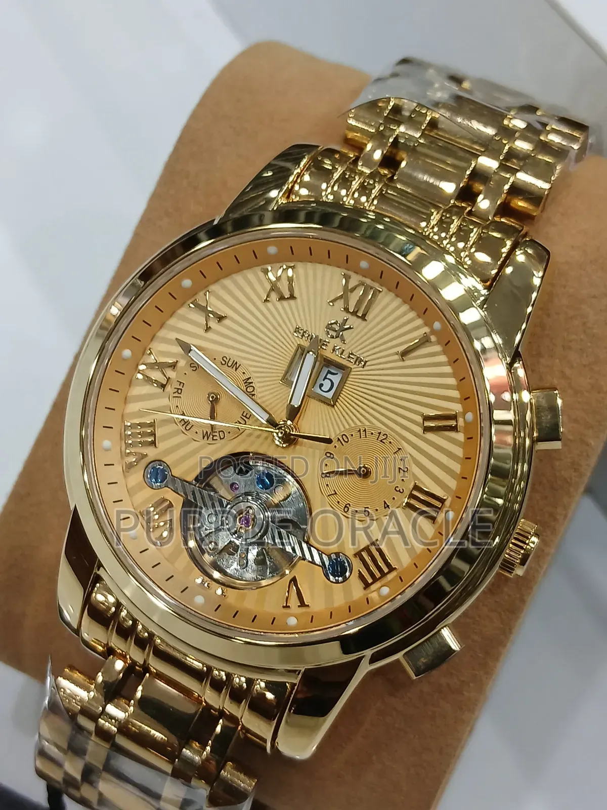 Anne Klein Classic Stainless Steel Watch