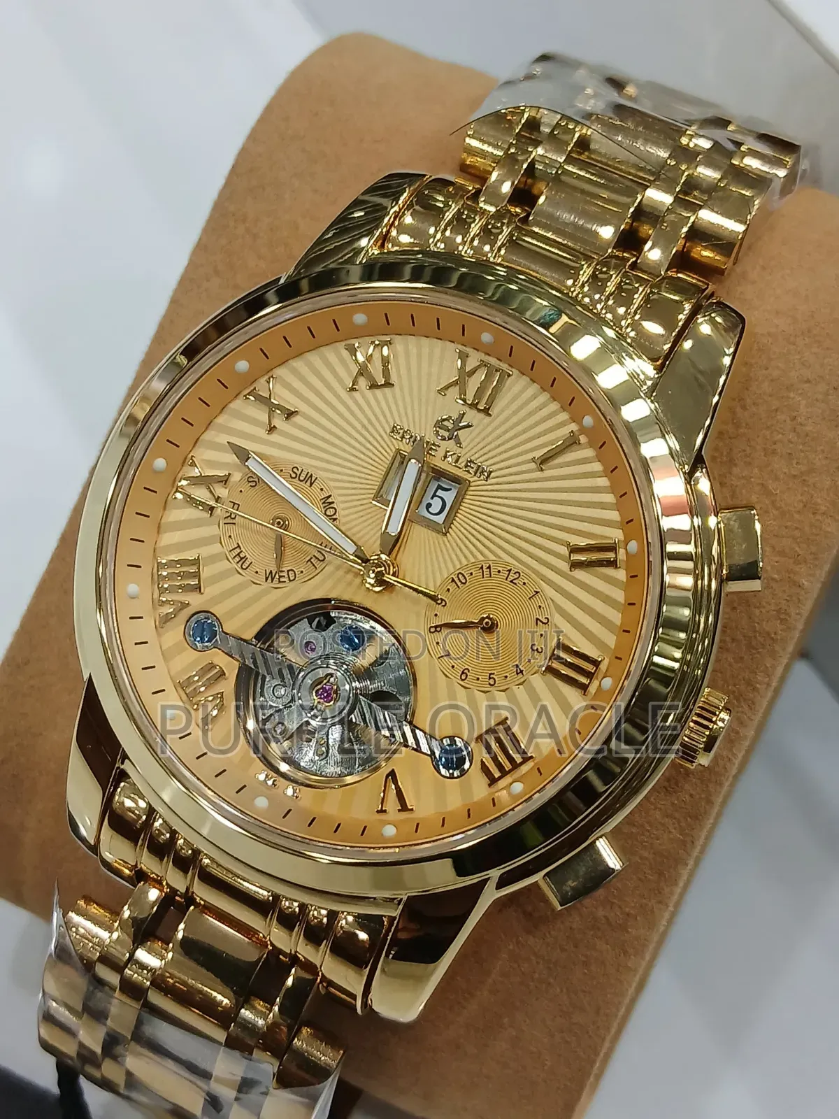 Anne Klein Classic Stainless Steel Watch